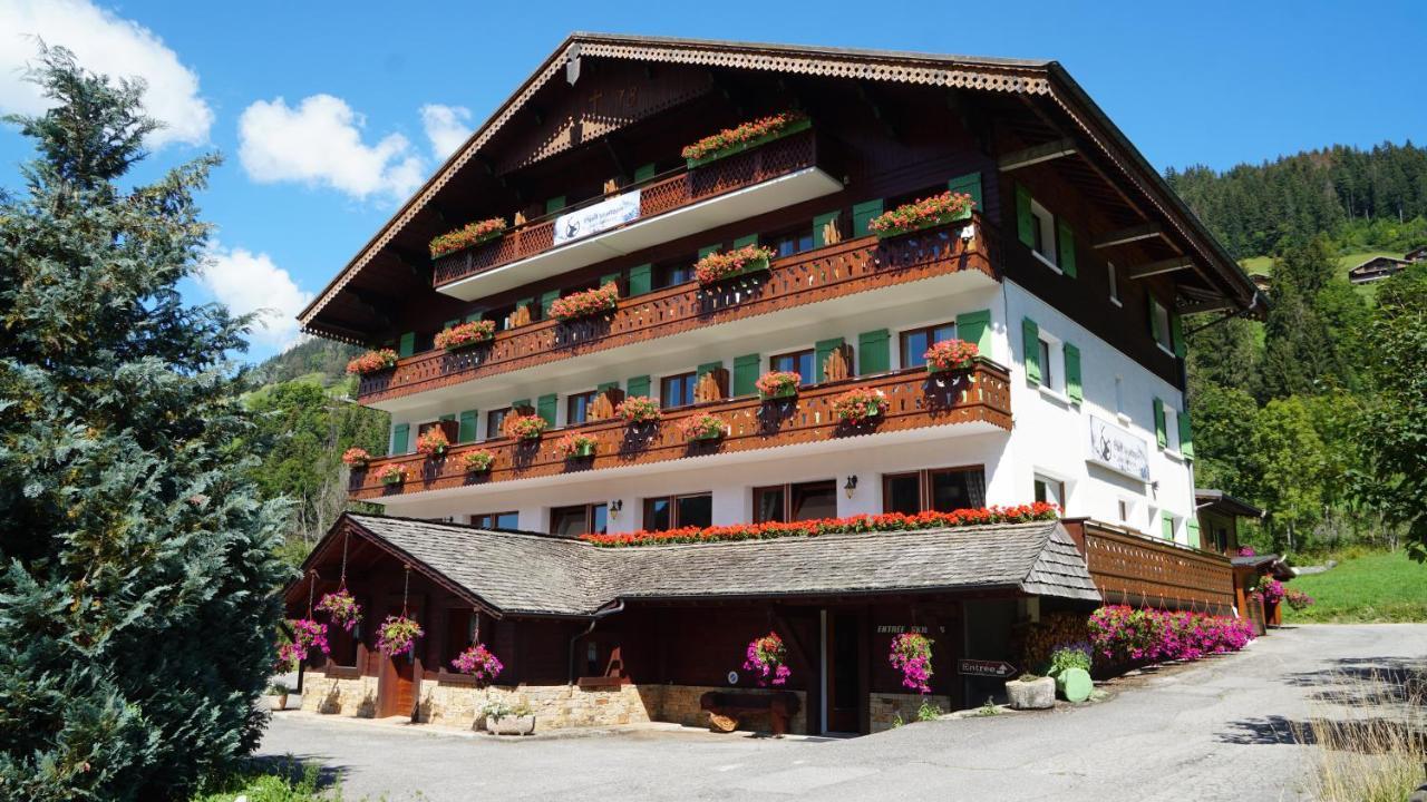 Esprit Montagne Hotel Abondance Eksteriør billede