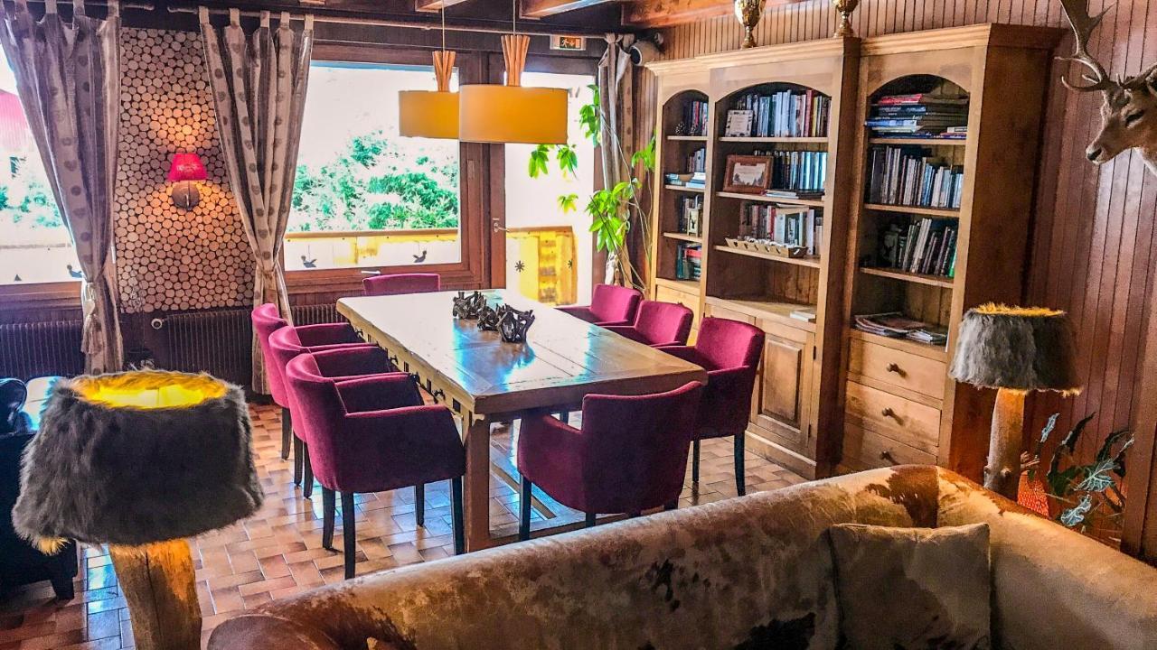 Esprit Montagne Hotel Abondance Eksteriør billede