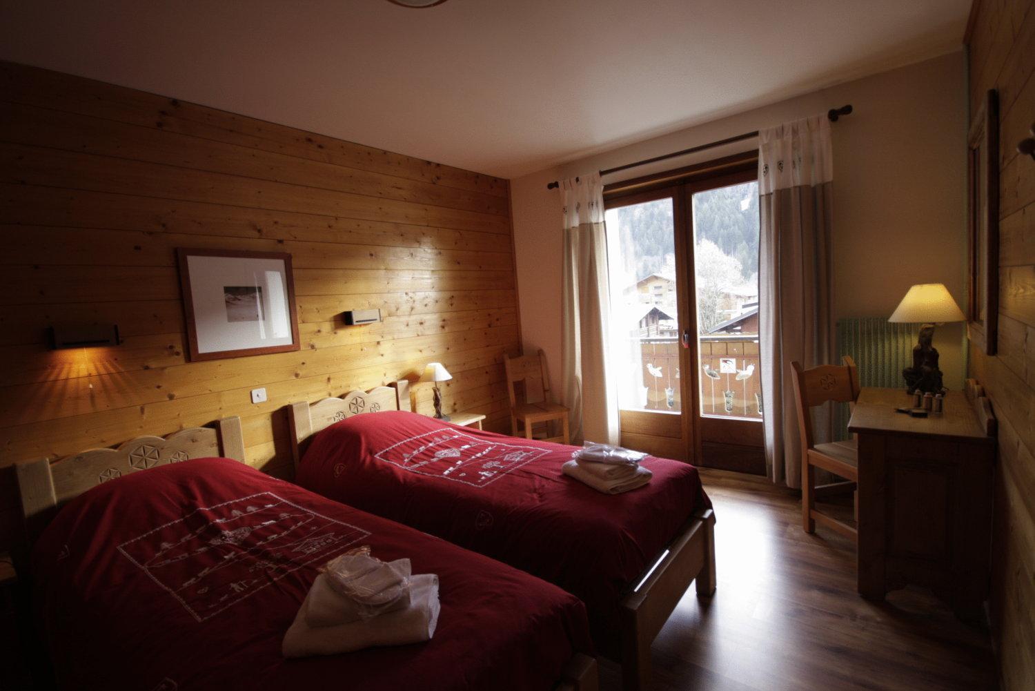 Esprit Montagne Hotel Abondance Eksteriør billede