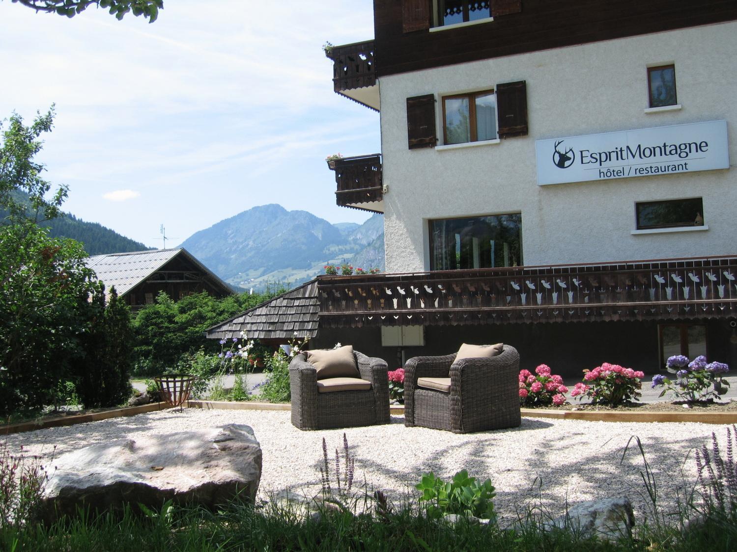 Esprit Montagne Hotel Abondance Eksteriør billede