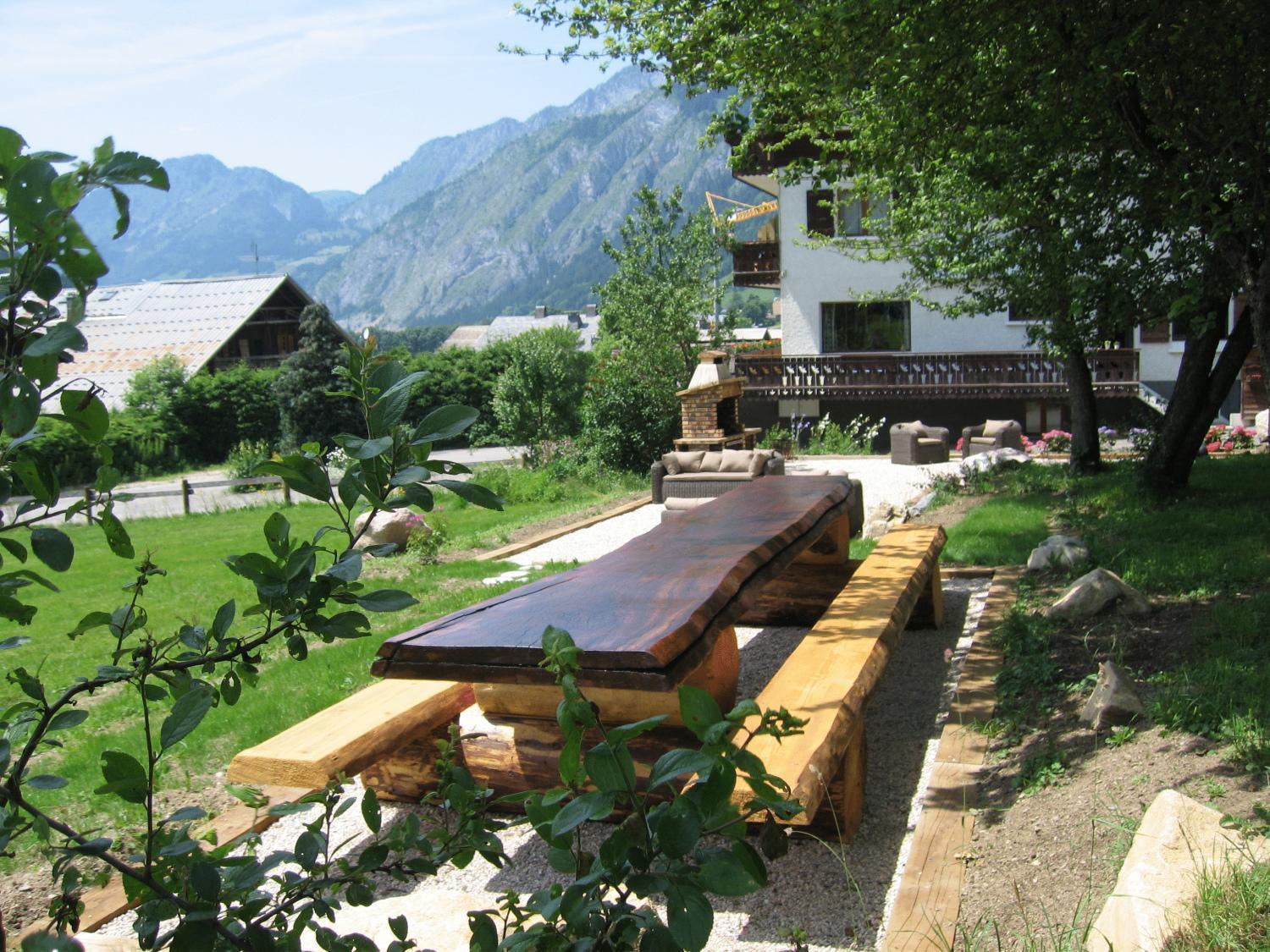 Esprit Montagne Hotel Abondance Eksteriør billede