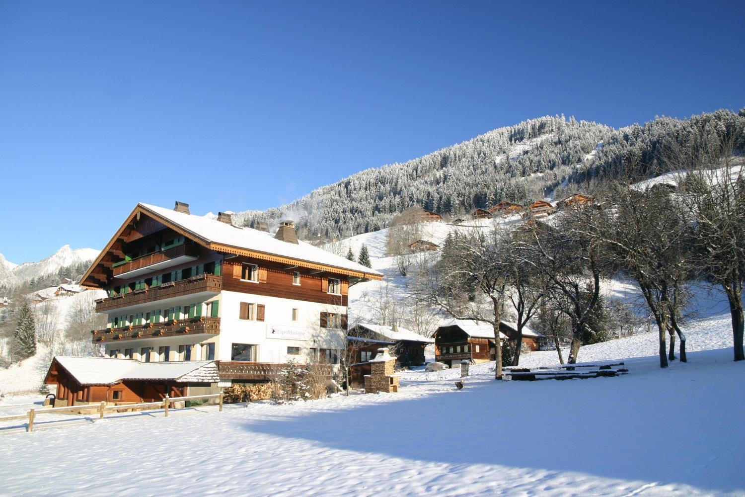 Esprit Montagne Hotel Abondance Eksteriør billede