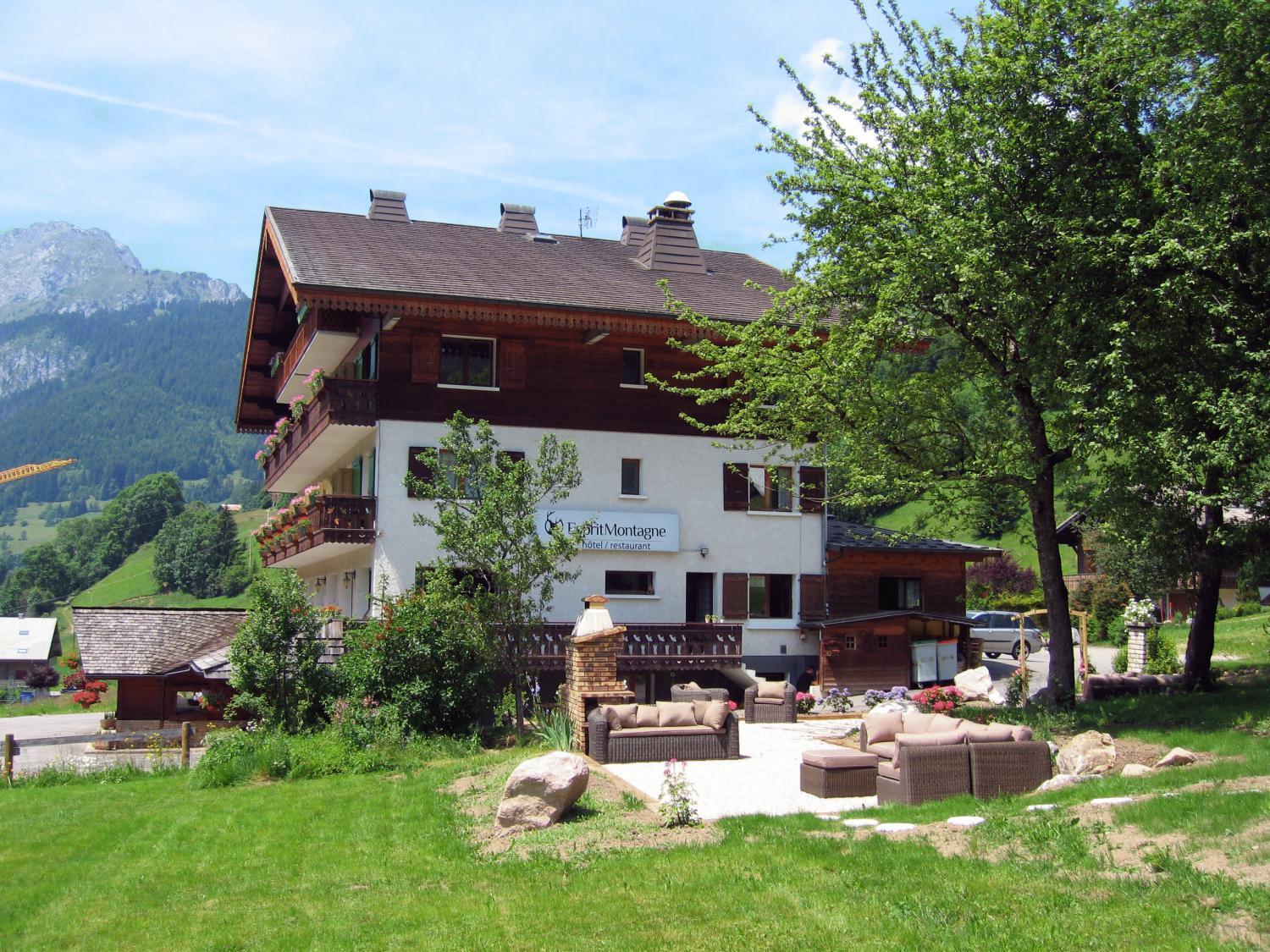 Esprit Montagne Hotel Abondance Eksteriør billede