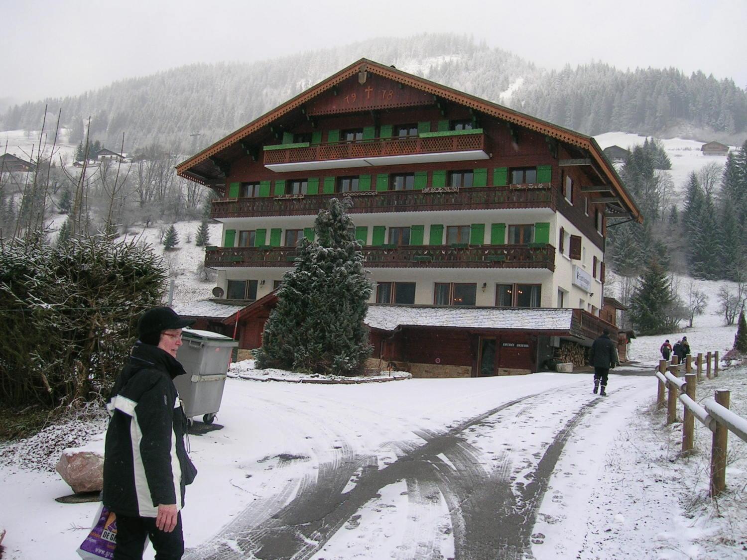 Esprit Montagne Hotel Abondance Eksteriør billede