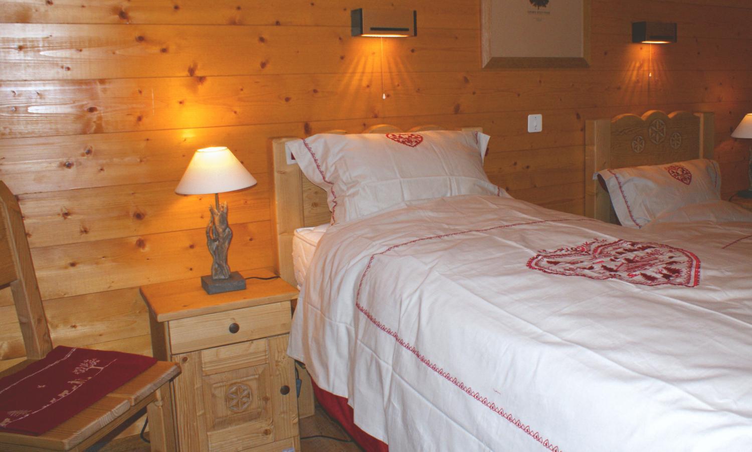 Esprit Montagne Hotel Abondance Eksteriør billede