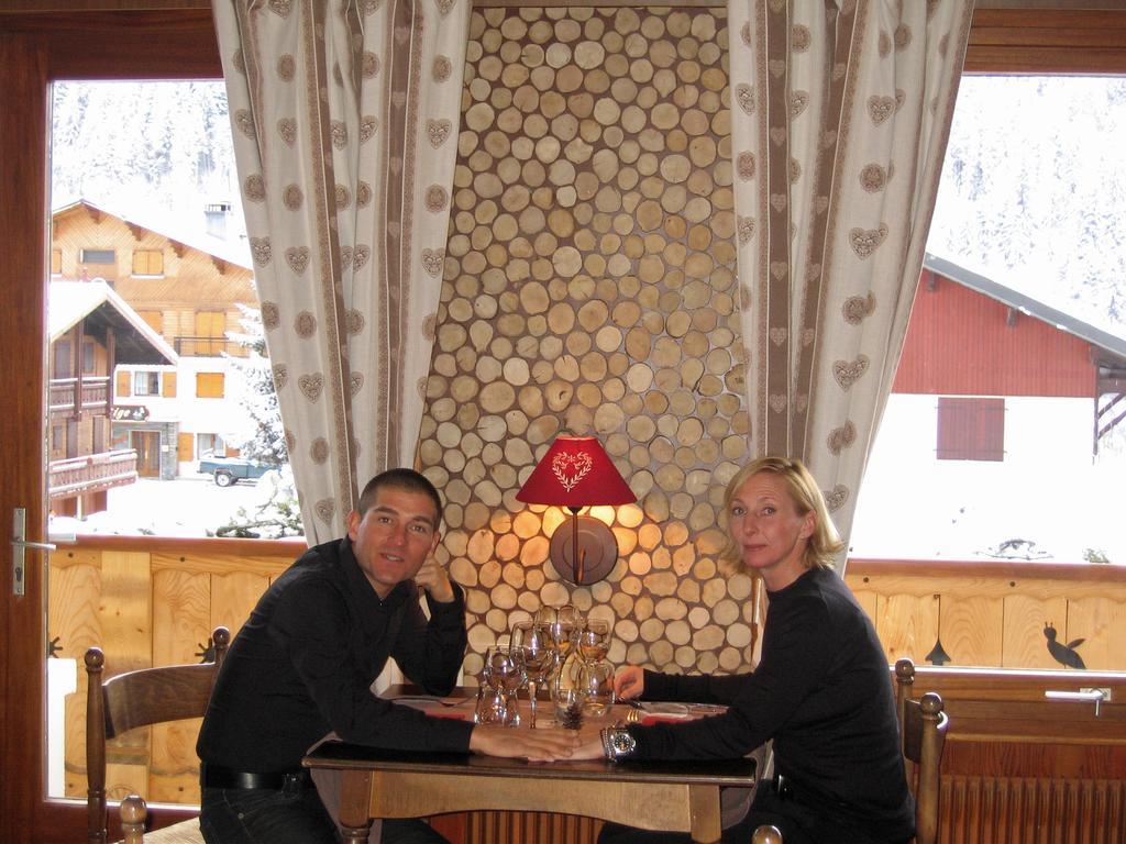 Esprit Montagne Hotel Abondance Eksteriør billede